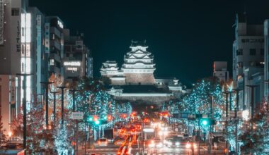 Long exposure in Himeji