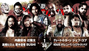 NJPW Road To Destruction Results – September 6th, 2024