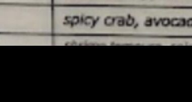 Need help finding this sushi in other restaurants. Does it go by different name?