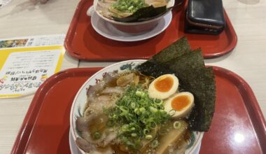 food highlights from okinawa trip