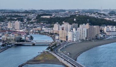 Highest point of Enoshima.