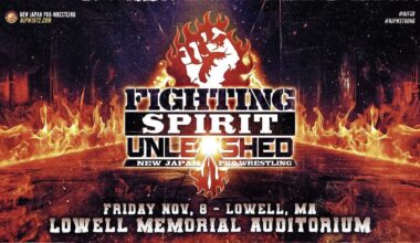 Fighting Spirit Unleashed announced for Nov 8 in Lowell, MA