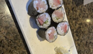 Yellowtail Sushi From Little Tokyo