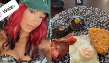 NJPW’s Strong champion, Mercedes Mone unimpressed by her 1st UK Breakfast