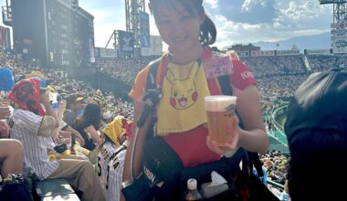 Hanshin Tigers Game at Koshien