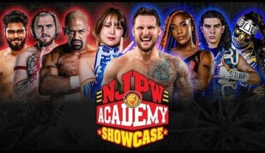 FREE FULL EVENT: NJPW Academy Showcase 4