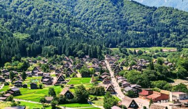 Tucked away in the embrace of the Japanese Alps, Shirakawa Village feels like a scene from a fairytale...