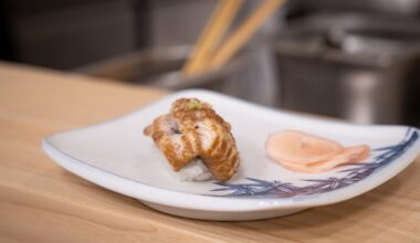 Help on details for "Steamed Unagi Nigiri" – What is it called in Japanese? Never had it before. Thanks! (More details in comment)