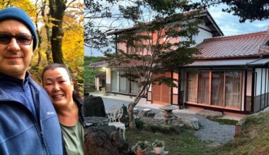 A US Army vet moved to Japan with his wife and bought an abandoned house for $35,000. They have no plans to leave.