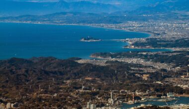 Fuji from the plane