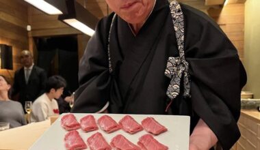 Eiji Ichimura’s famous double-stack otoro