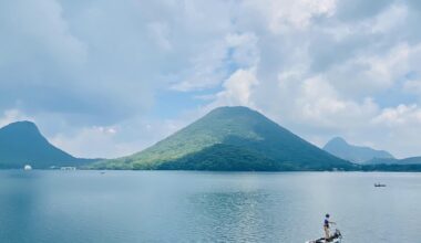 Mount Haruna & Haruna Lake