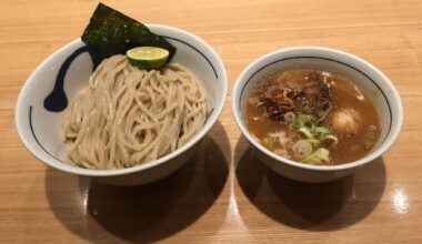 Tsukemen Tokyo