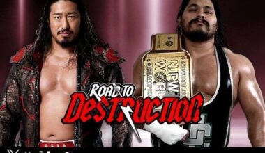 [G1 Spoilers] Destruction Road to cards set (with a BIG surprise), plus first matches for finale in Kobe