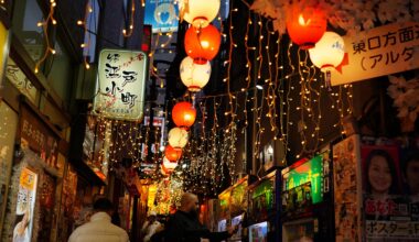 Taking pictures in omoide yokocho is hard and easy at the same time