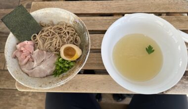 Clam Shio Tsukemen