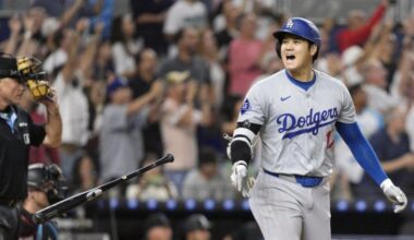 Shohei Ohtani becomes MLB's 1st with 50 homers and 50 steals