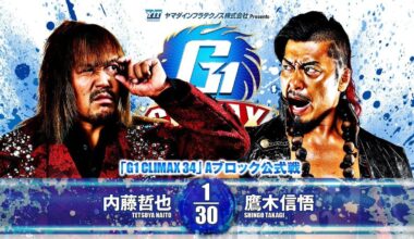 NJPW G1 Climax 34 Results – July 20th, 2024