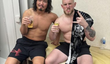 The “Smart Bastard” and the “Mad Bastard” - future IWGP tag Champs?