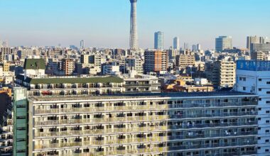 Skytree from my hotel window