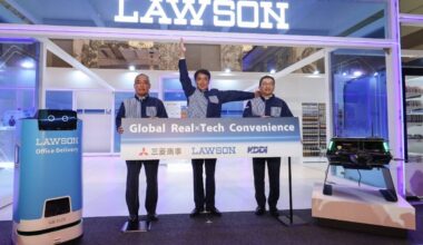 Lawson to open convenience stores of the 'future' next spring in Tokyo