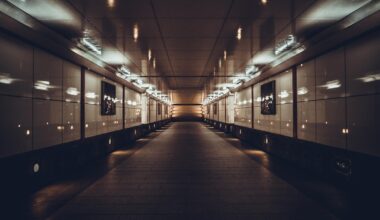 An underpass in Nikko