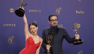 Japan celebrates record Emmy wins for 'Shogun'