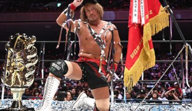 Should naito be back in next years G1?