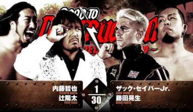 NJPW Road To Destruction Results – September 20th, 2024