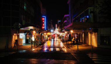 Yokohama Night Neon