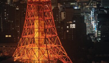 Tokyo Tower from Roppongi