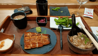 Lovely Unagi Set Meal