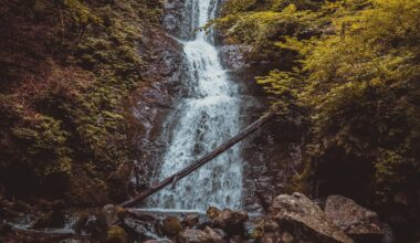 Jakko waterfall - Nikko