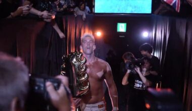 NJPW World releases alternate camera footage of Zack Sabre Jr at G1 Final