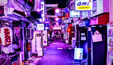 I decided to play around with my photo editor, Golden Gai October 2022.