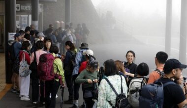 Mount Fuji crowds shrink after Japan rolls out overtourism measures such as charging entry fee and setting daily quota