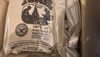 How do people in Okinawa obtain MREs?