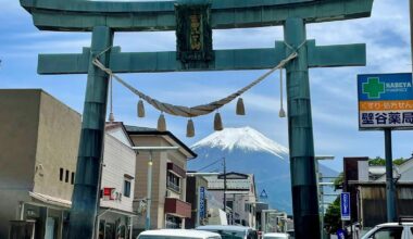 Mt. Fuji - May 2023