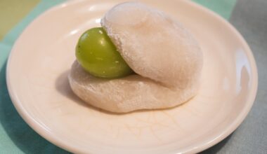 Shine Muscat Daifuku (Chateraise) 👍️