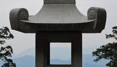 A temple in Oita