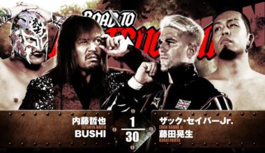 NJPW Road To Destruction Results – September 16th, 2024