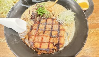 Super Chashu Ramen from the Philippines