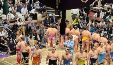 Sumo!! Ryogoku Kokugikan May Tournament