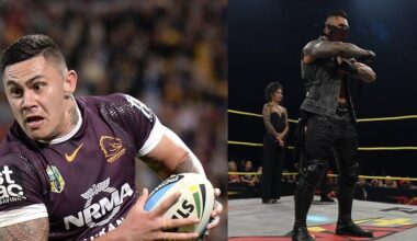 Former rugby star aims to make it in Japan.. as a pro wrestler