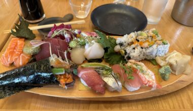 Omakase platter