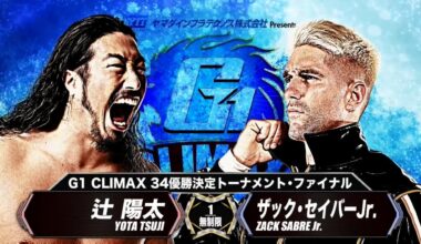 [Video] G1 CLIMAX 34 Final (8/18/2024)