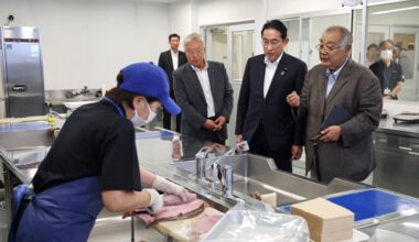 Japan to compile additional measures to support fisheries industry