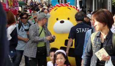 Shinagawa Street Festival.