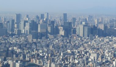 Tokyo skyline