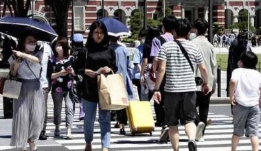 Record for latest “extremely hot day” broken in central Tokyo as temperature reaches 35°C